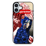 Itachi Uchiha Naruto iPhone 16 Plus Case