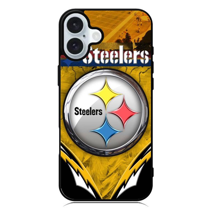 Pittsburgh Steelers NFL 2nd iPhone 16 Case