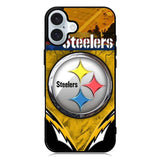 Pittsburgh Steelers NFL 2nd iPhone 16 Plus Case