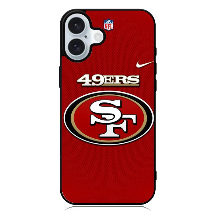 49ERS 1st iPhone 16 Case