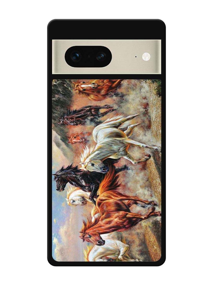 Horses Running 1st Google Pixel 7 Case