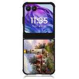 Lighthouse On Hill art Motorola Moto Razr Plus 2024 , Moto Razr+ 2024 Case