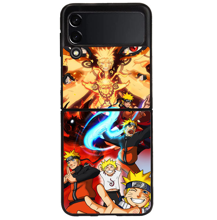 Naruto Hokage Kyubi Samsung Galaxy Z Flip 4 5G 2022 Case