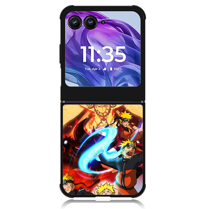 Naruto Hokage Kyubi Motorola Moto Razr Plus 2024 , Moto Razr+ 2024 Case