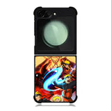 Naruto Hokage Kyubi Samsung Galaxy Z Flip 6 Case