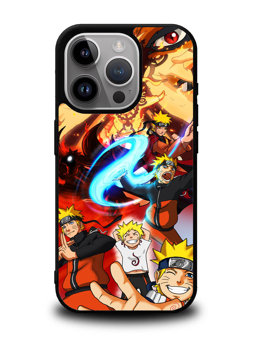 Naruto Hokage Kyubi iPhone 16 Pro Case