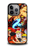 Naruto Hokage Kyubi iPhone 16 Pro Max Case