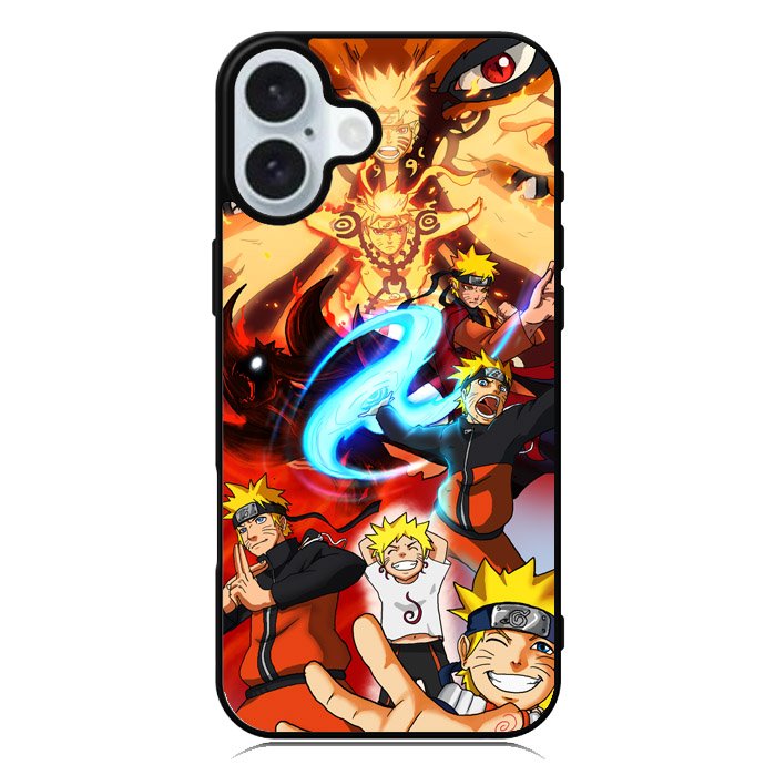 Naruto Hokage Kyubi iPhone 16 Case