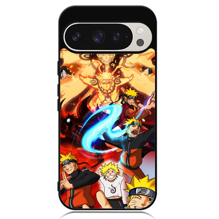 Naruto Hokage Kyubi Google Pixel 9 | Pixel 9 Pro Case