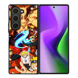 Naruto Hokage Kyubi Samsung Galaxy Z Fold 6 Case