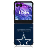 NFL Dallas Cowboys 2nd Motorola Moto Razr Plus 2024 , Moto Razr+ 2024 Case