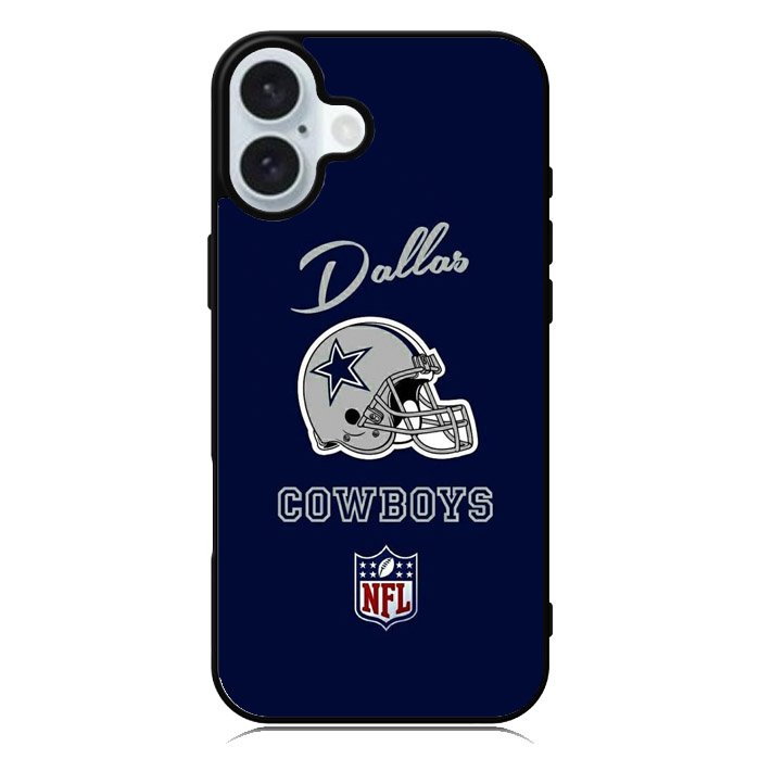 NFL Dallas Cowboys Premium iPhone 16 Plus Case