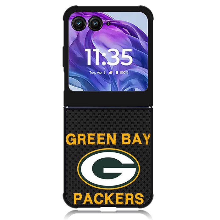 Logo Green Bay Packers Motorola Moto Razr Plus 2024 , Moto Razr+ 2024 Case