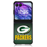 Green Bay Packers Logo 6th Motorola Moto Razr Plus 2024 , Moto Razr+ 2024 Case