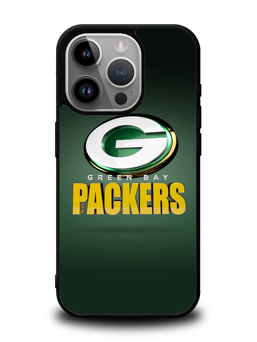 Green Bay Packers Logo 6th iPhone 16 Pro Max Case