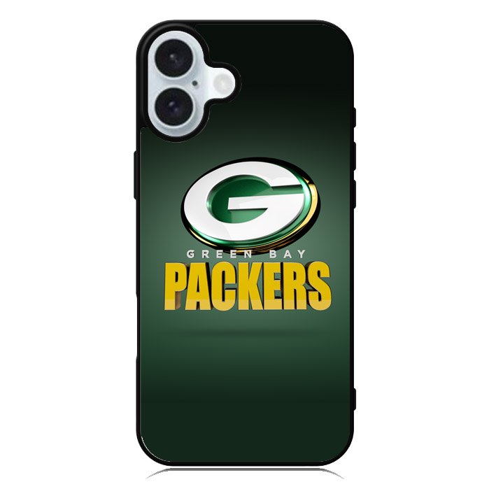 Green Bay Packers Logo 6th iPhone 16 Plus Case