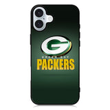 Green Bay Packers Logo 6th iPhone 16 Plus Case