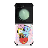 Party BT21 Samsung Galaxy Z Flip 6 Case