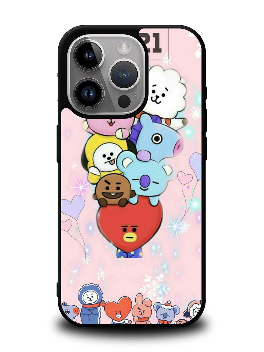 Party BT21 iPhone 16 Pro Case