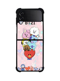 Party BT21 Samsung Galaxy Z Flip 4 5G 2022 Case