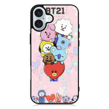 Party BT21 iPhone 16 Case