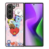 Party BT21 Samsung Galaxy Z Fold 6 Case