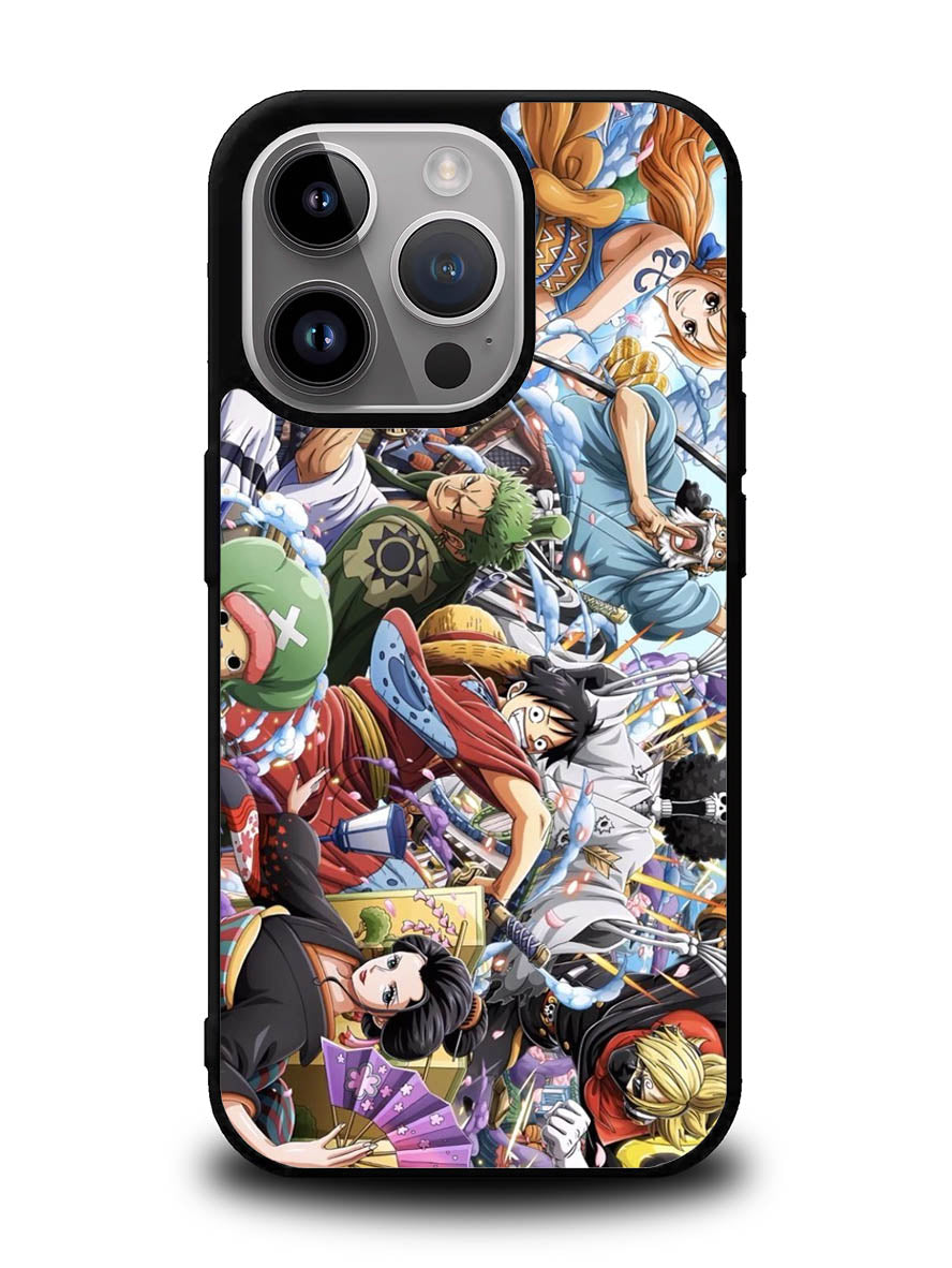 One Piece Team iPhone 16 Pro Max Case