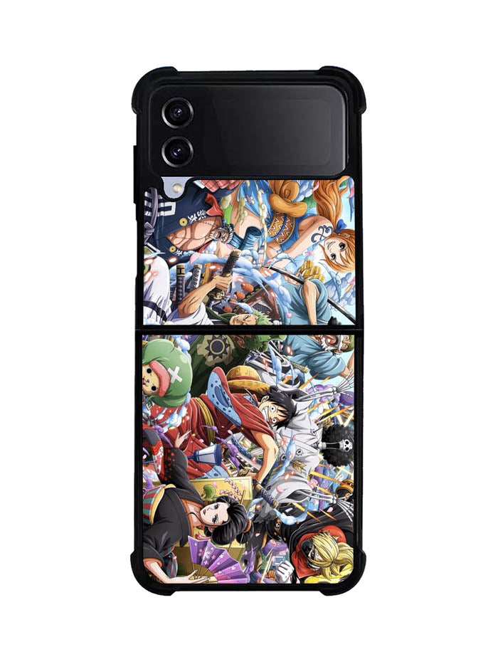 One Piece Team Samsung Galaxy Z Flip 4 5G 2022 Case