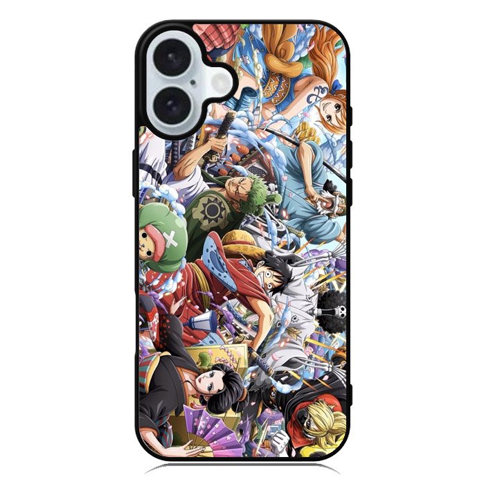 One Piece Team iPhone 16 Case