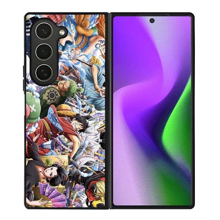 One Piece Team Samsung Galaxy Z Fold 6 Case