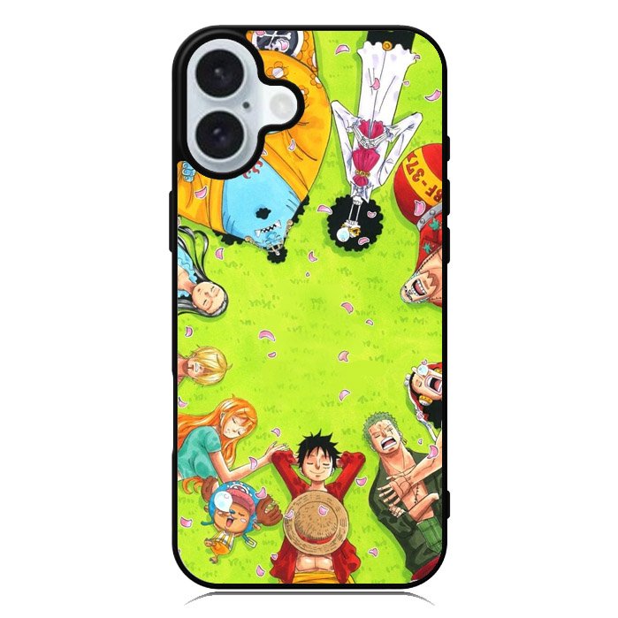 Fullteam One Piece iPhone 16 Case