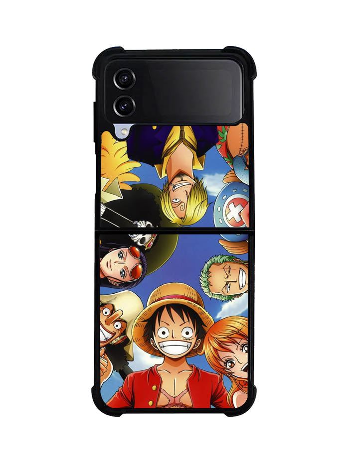 One Piece 4th Samsung Galaxy Z Flip 4 5G 2022 Case