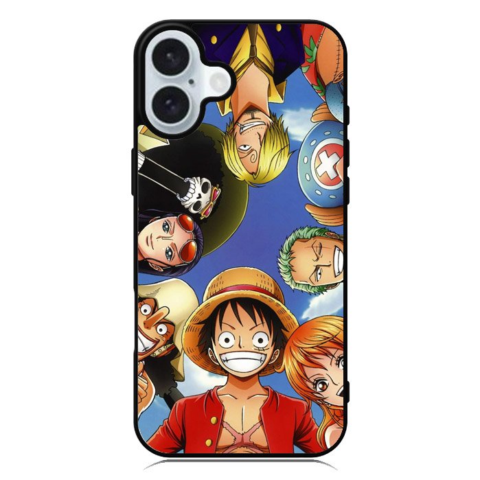 One Piece 4th iPhone 16 Plus Case