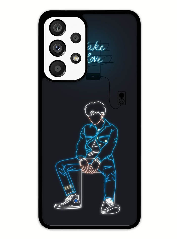 BTS Fake Love 2nd Samsung Galaxy A53 5G Case