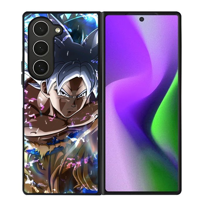 Goku Ultra Instinct 2 Dragon Ball 1st Samsung Galaxy Z Fold 6 Case