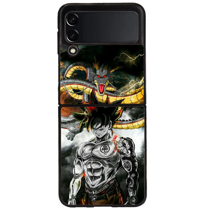 Goku Dragon Ball 1st Samsung Galaxy Z Flip 4 5G 2022 Case