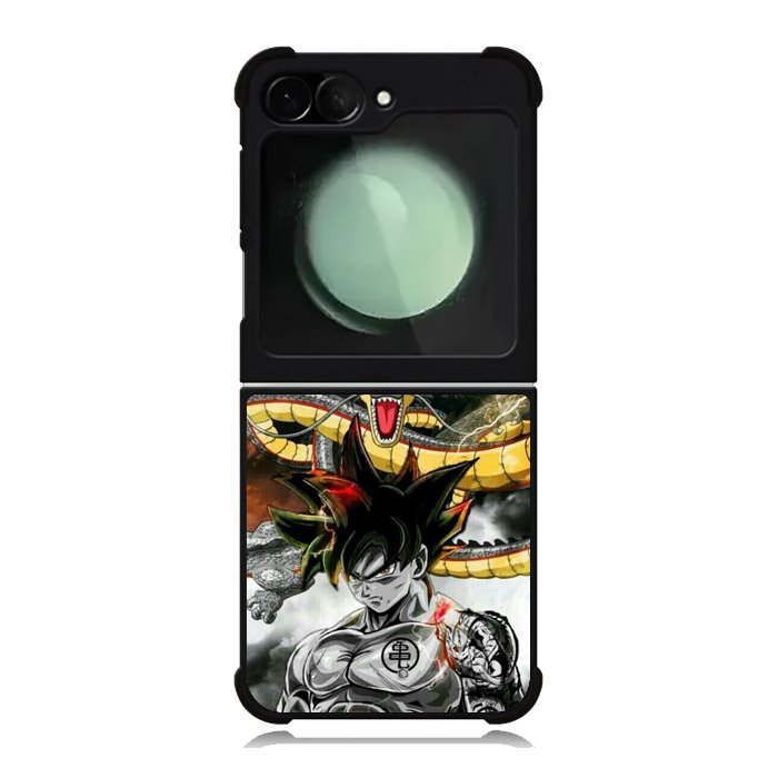 Goku Dragon Ball 1st Samsung Galaxy Z Flip 6 Case