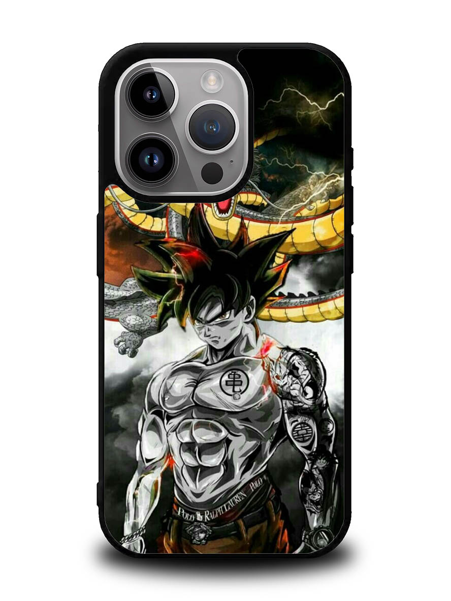 Goku Dragon Ball 1st iPhone 16 Pro Case