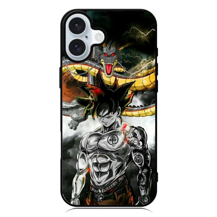 Goku Dragon Ball 1st iPhone 16 Plus Case