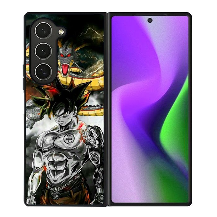 Goku Dragon Ball 1st Samsung Galaxy Z Fold 6 Case