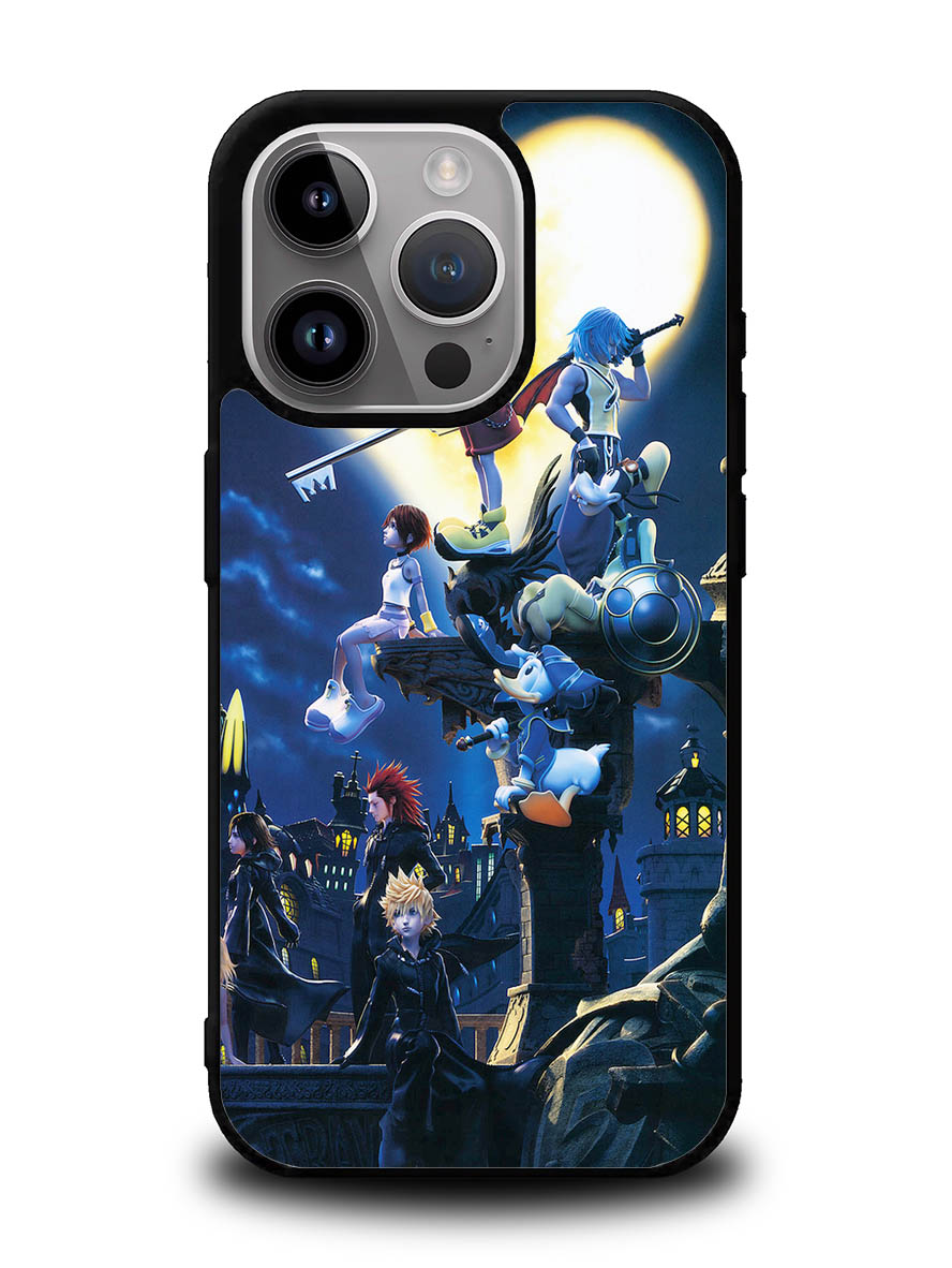 Kingdom hearts 4th iPhone 16 Pro Case