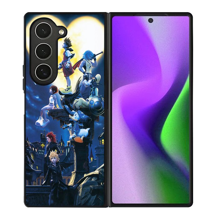 Kingdom hearts 4th Samsung Galaxy Z Fold 6 Case