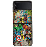 Marvel Comic Artwork Samsung Galaxy Z Flip 4 5G 2022 Case