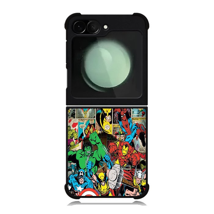 Marvel Comic Artwork Samsung Galaxy Z Flip 6 Case