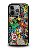 Marvel Comic Artwork iPhone 16 Pro Max Case