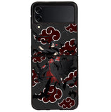 Naruto Itachi Uchiha Crows Jutsu 2nd Samsung Galaxy Z Flip 4 5G 2022 Case