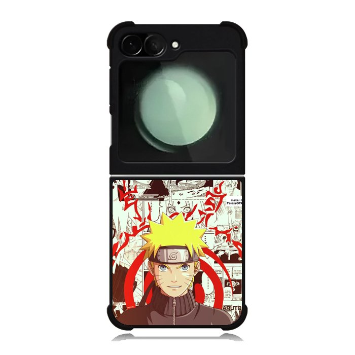 Naruto Shippuden Samsung Galaxy Z Flip 6 Case