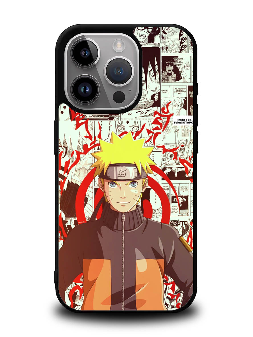 Naruto Shippuden iPhone 16 Pro Max Case