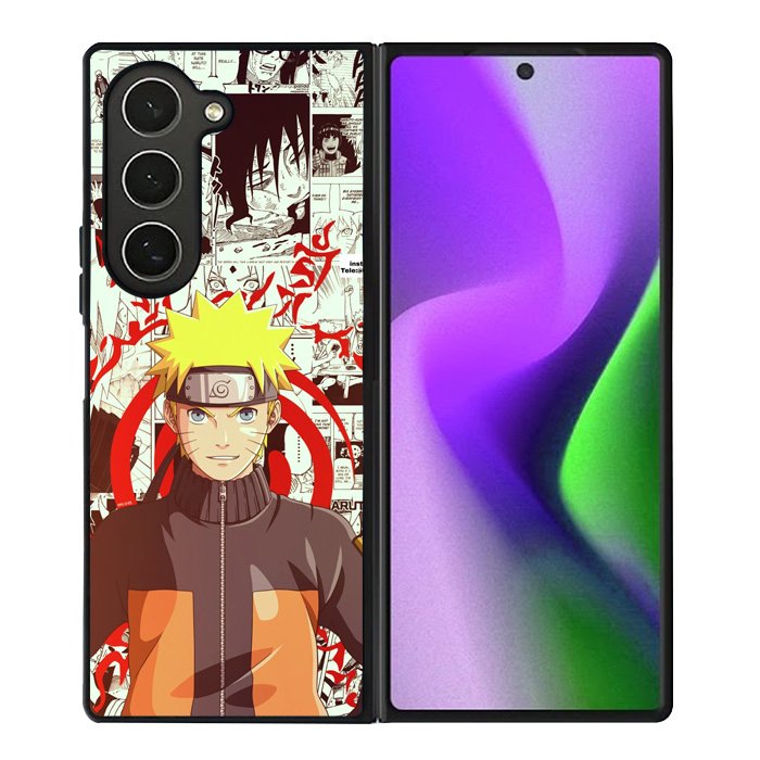 Naruto Shippuden Samsung Galaxy Z Fold 6 Case