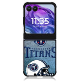 Tennessee Titans 1st Motorola Moto Razr Plus 2024 , Moto Razr+ 2024 Case